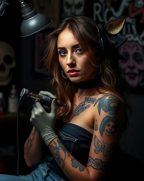 Celebrando a las artistas de tatuajes femeninas en todo el mundo