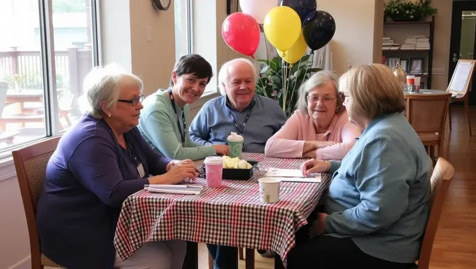 Celebrando a los Residentes en Día de Gracias 2025