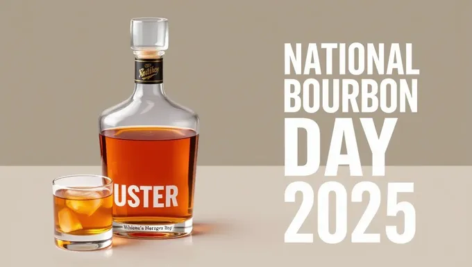 Celebre el Espíritu del Bourbon en el Día Nacional del Bourbon 2025