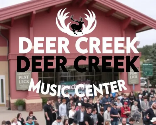 Centro de Música Deer Creek PNG Descarga de Archivo