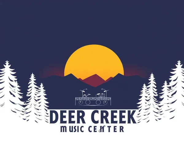 Centro de música Deer Creek Archivo de imagen PNG