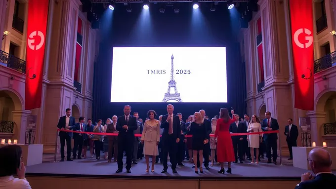 Ceremonia de Apertura de TMDB París 2025: Invitados Especiales