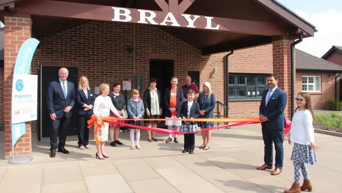 Ceremonia de Apertura del Colegio Williamsburg Bray en 2025