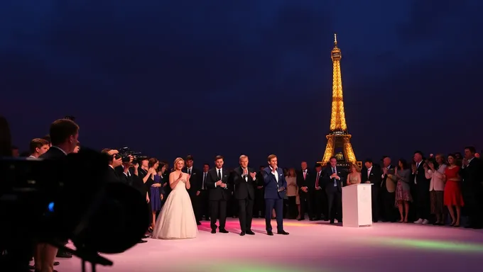 Ceremonia de apertura de TMDB París 2025: detalles revelados