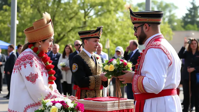 Ceremonia para abrir los Juegos Olímpicos de verano de 2025