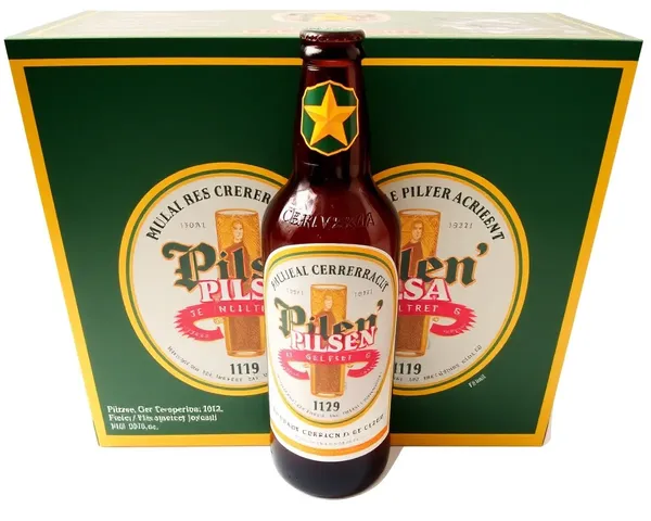 Cerveza Pilsen PNG: cerveza Pilsen en Papúa Nueva Guinea