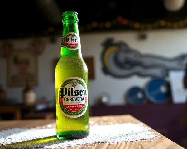 Cerveza Pilsen en formato PNG: marca de cerveza única encontrada en formato PNG