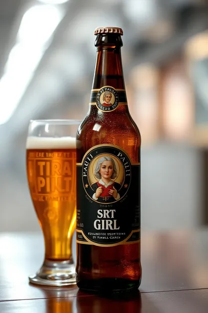 Cerveza St Pauli Girl: Cerveza única de Hamburgo, Alemania