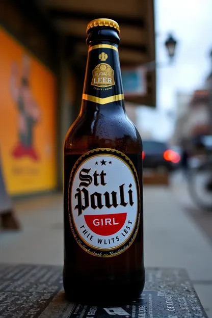 Cerveza St Pauli Girl: cerveza alemana única