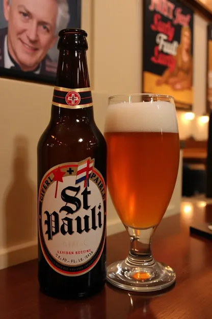 Cerveza de la Chica de San Pablo: Lager Clásico de Hamburgo, Alemania