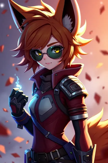 Chica Tracer Zorro Overwatch Estudio de Fuego Título