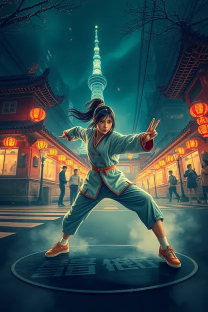 Chica de Kung Fu: Un Vino para los Aventureros