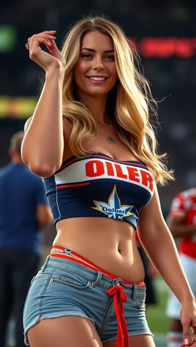 Chica de pecho de Oilers: obsesión de la chica de pecho de los Oilers