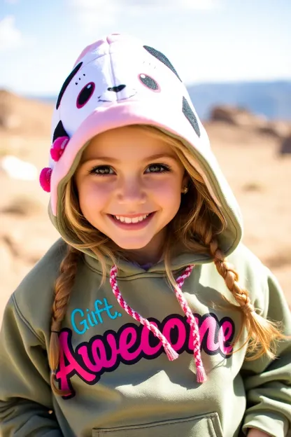 Chicas Awesome Hoodkie: Chicas Awesome Llevan Hoodkie