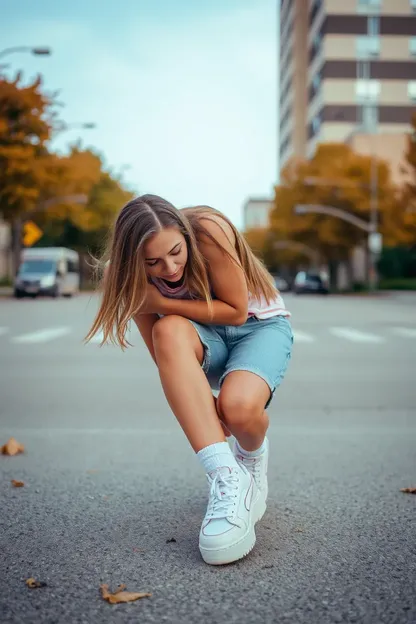 Chicas Heelys Desarrolla Coordinación y Equilibrio