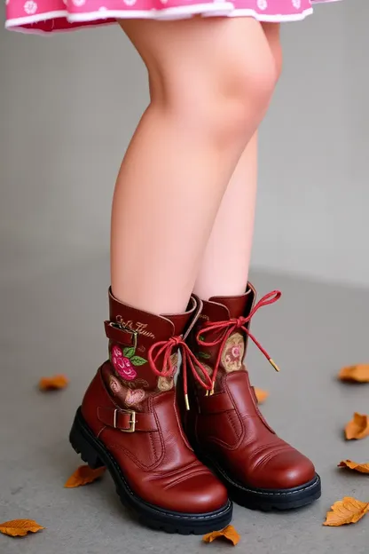 Chicas con botas: una elección eterna y de moda para chicas