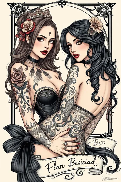 Chicas con tatuajes R NSFW: arte corporal sin inhibiciones