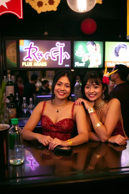 Chicas de bar de Camboya en la era del cambio