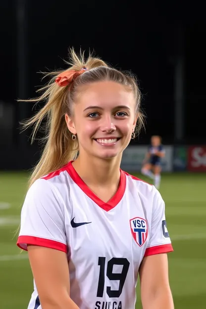 Chicas del Equipo de Fútbol de EE