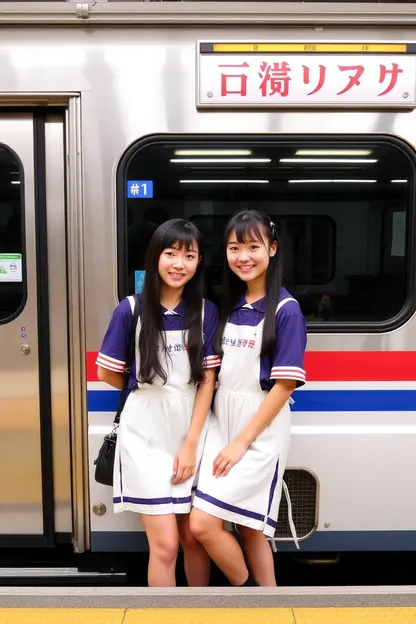 Chicas del Tren de Tokio: Chicas del Tren de Tokio