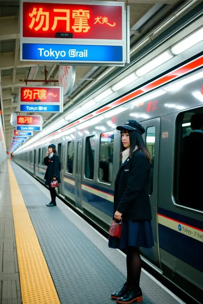 Chicas del tren de Tokio: Chicas del tren de Tokio