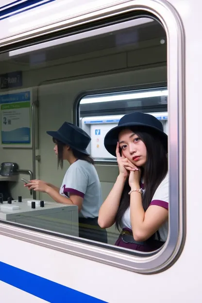 Chicas del tren de Tokio: Chicas del tren de Tokio