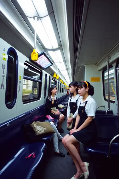 Chicas del tren de Tokio: Chicas del tren de Tokio