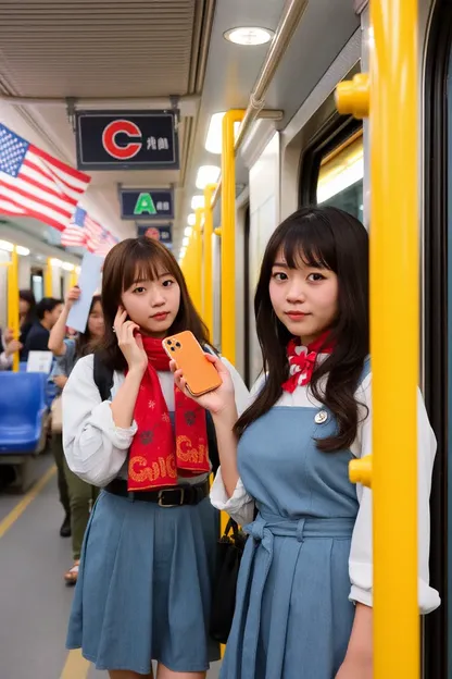 Chicas del tren de Tokio: Chicas del tren de Tokio