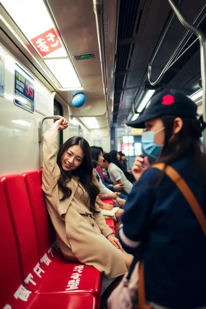 Chicas del tren de Tokio: Chicas del tren de Tokio