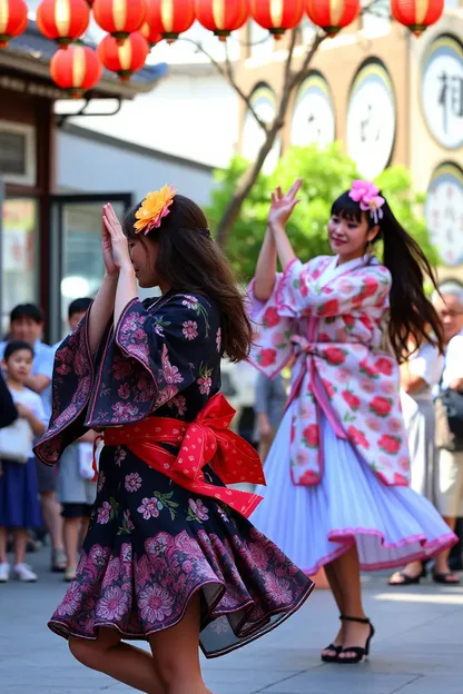 Chicas japonesas bailando desnudas en calidad 4K impresionante