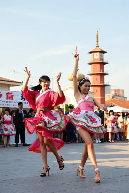 Chicas japonesas bailando desnudas en definición 4K ultra