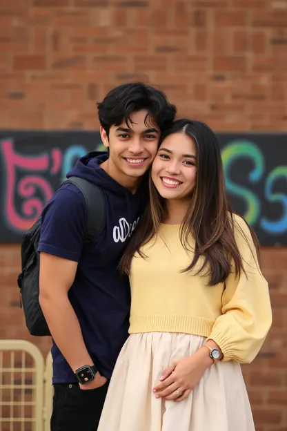 Chicas que Salen con Gente Solitaria en la Escuela Secundaria