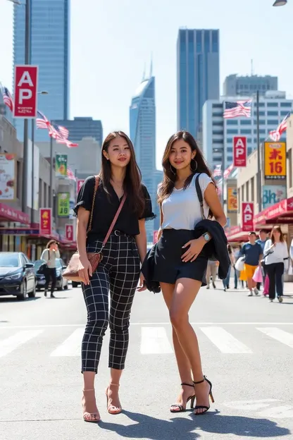 Chicas vietnamitas en la escena cultural de Melbourne