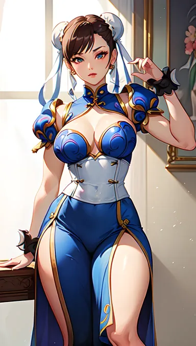 Chun-Li R34: Desafío Último de Chun-Li R34