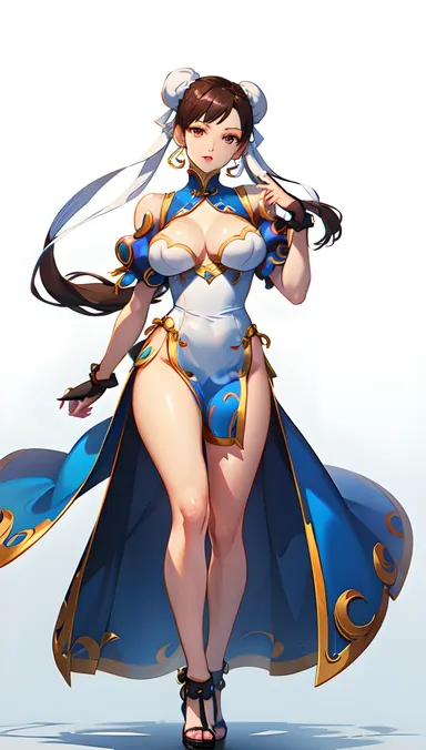 Chun-Li R34: La fuerza inquebrantable de Chun-Li R34