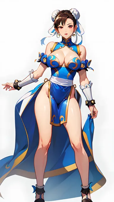 Chun-Li R34: La gran aventura épica de Chun-Li R34