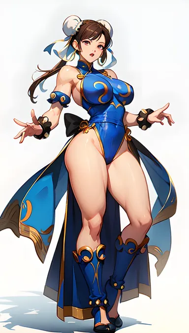 Chun-Li R34: Nueva Aventura de Chun-Li R34