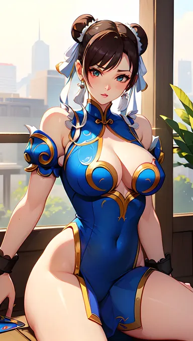 Chun-Li R34: Poderes Ocultos de Chun-Li R34