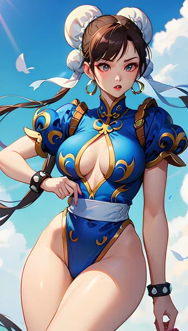 Chun-Li R34: Revelación de Chun-Li R34