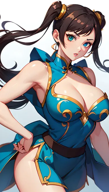 Chun Li comparte su experiencia de juego de Fortnite R34