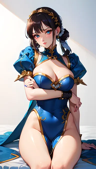 Chunli R34: Misión Secreta Desvelada