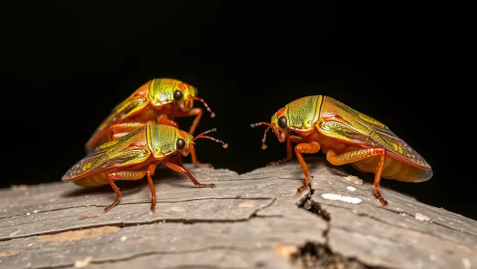 Cicadas en Carolina del Norte 2025: Ocurrencia rara