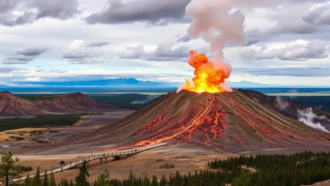 Científicos advierten de la erupción del volcán Yellowstone 2025