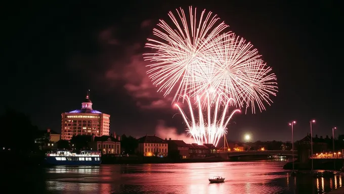 Cierre de carreteras y aparcamiento de fuegos artificiales de Stamford 2025