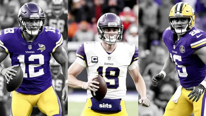 Cinco jugadores x-factor para el roster de los vikings de 2025