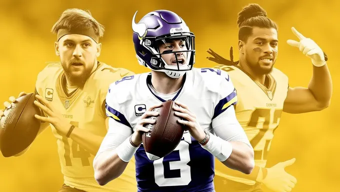 Cinco jugadores x-factor para impulsar a los vikings de 2025