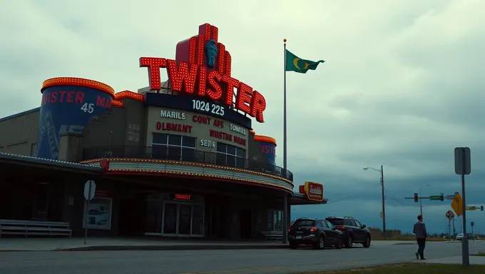 Cine 4dx de Twister 2025: Desata una locura visual