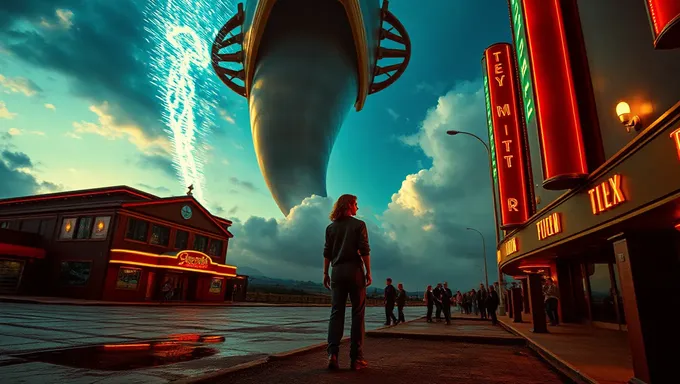 Cine 4dx de Twister 2025: Terroriza a espectadores en todo el mundo