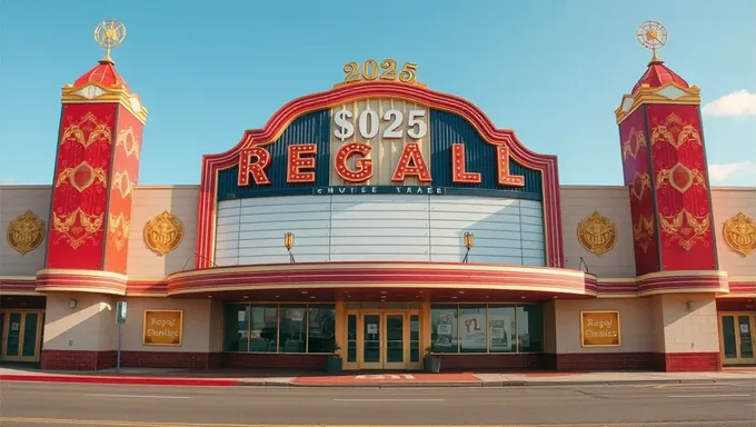 Cines Regal 2025: Cine a bajo costo para las masas