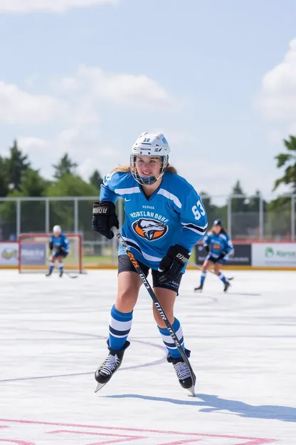 Clasificaciones de la Liga de Hockey de Chicas de la Costa Norte